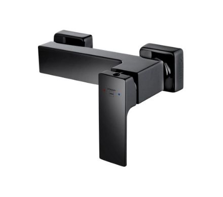 Mutassa a/az Teka SOLLER fekete zuhany csaptelep (zuhanyszett nélkül) részleteit Kép Teka SOLLER fekete zuhany csaptelep (zuhanyszett nélkül)