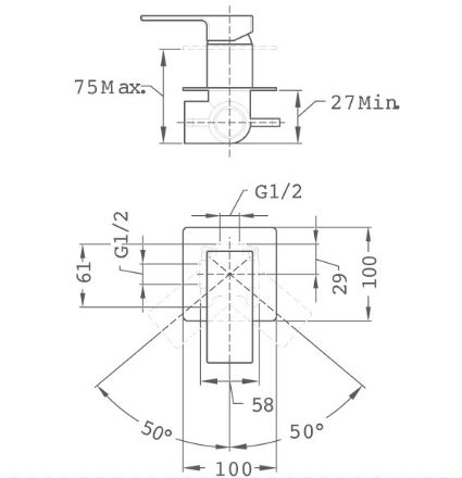 Mutassa a/az Teka SOLLER fekete süllyesztett zuhany csaptelep,egy utas (zuhanyszett nélkül) részleteit Kép Teka SOLLER fekete süllyesztett zuhany csaptelep,egy utas (zuhanyszett nélkül)
