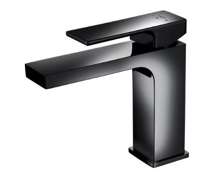 Mutassa a/az Teka SOLLER fekete mosdócsaptelep, leeresztő szelep nélkül részleteit Kép Teka SOLLER fekete mosdócsaptelep, leeresztő szelep nélkül