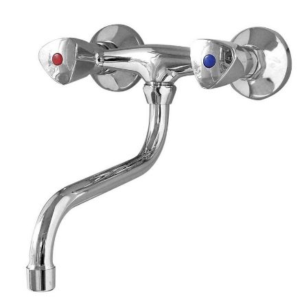 Mutassa a/az Cseke Unio Star fali mosogatócsaptelep részleteit Kép Cseke Unio Star fali mosogatócsaptelep