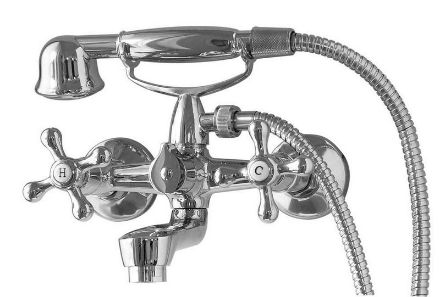 Mutassa a/az Cseke Nosztalgia kádtöltő csaptelep részleteit Kép Cseke Nosztalgia kádtöltő csaptelep