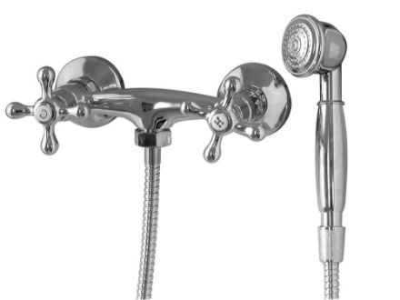 Mutassa a/az Cseke Nosztalgia zuhany csaptelep részleteit Kép Cseke Nosztalgia zuhany csaptelep