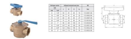 Mutassa a/az Mofém 1/2˝ BB gömbcsap (AHA) részleteit Kép Mofém 1/2˝ BB gömbcsap (AHA)