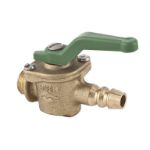 Kép Mofém 1/4˝ tömlővéges Labor gömbcsap