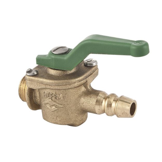 Kép Mofém 1/4˝ tömlővéges Labor gömbcsap