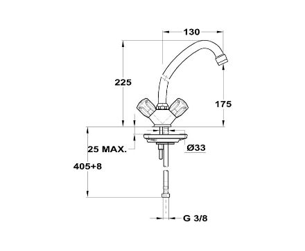 Mutassa a/az Eurosztár bojler csaptelep (160-2004-02) részleteit Kép Eurosztár bojler csaptelep (160-2004-02)