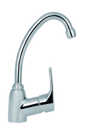 Mutassa a/az Junior EVO egykaros bojler csaptelep (160-0018-10) részleteit Kép Junior EVO egykaros bojler csaptelep (160-0018-10)