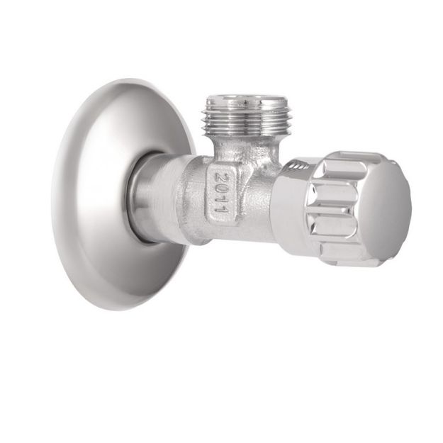 Kép 3/8" Mofém sarokszelep (163-0006-00)