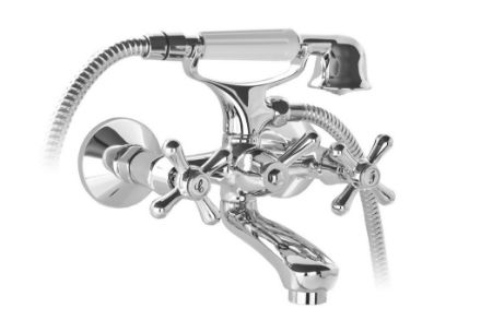 Mutassa a/az TREFF kádtöltő csaptelep (141-0013-30) részleteit Kép TREFF kádtöltő csaptelep (141-0013-30)