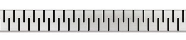 Kép Mofém Linear zuhanyfolyóka szett M medium ráccsal, MLP-750 M