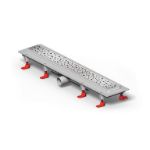 Kép Mofém Linear zuhanyfolyóka szett M medium ráccsal, MLP-750 M
