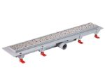 Kép Mofém Linear zuhanyfolyóka szett D Drops ráccsal, MLP-850 D
