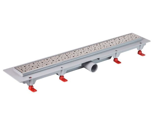 Kép Mofém Linear zuhanyfolyóka szett D Drops ráccsal, MLP-850 D