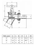 Kép 1/2˝ kerti locsolószelep (111-0001-00)