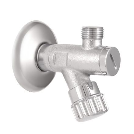 Mutassa a/az 3/8" Mofém sarokszelep részleteit Kép 3/8" Mofém sarokszelep