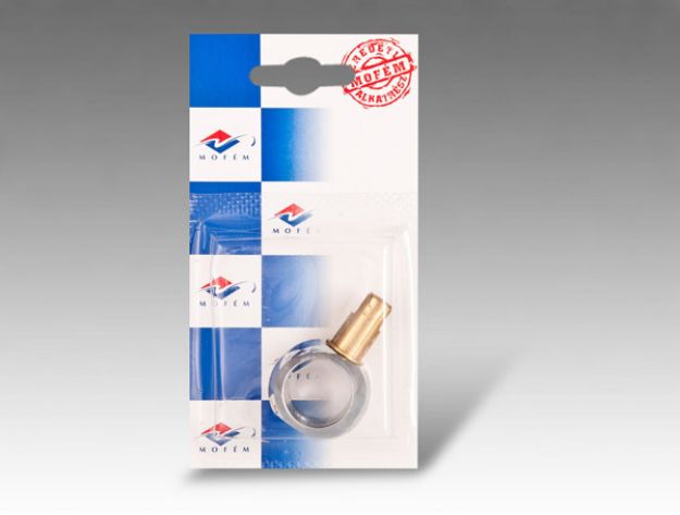 Kép AHA 1" gömbcsap golyó+szár (273-0128-06)