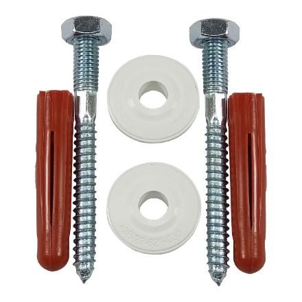 Mutassa a/az Mosdórögzítő készlet 10*105mm(110mm) részleteit Kép Mosdórögzítő készlet 10*105mm(110mm)