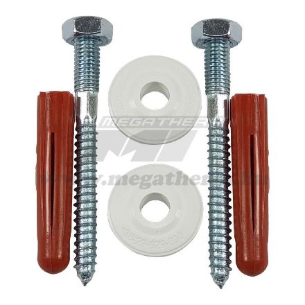 Mutassa a/az Mosdórögzítő készlet 10*125mm(120mm) részleteit Kép Mosdórögzítő készlet 10*125mm(120mm)