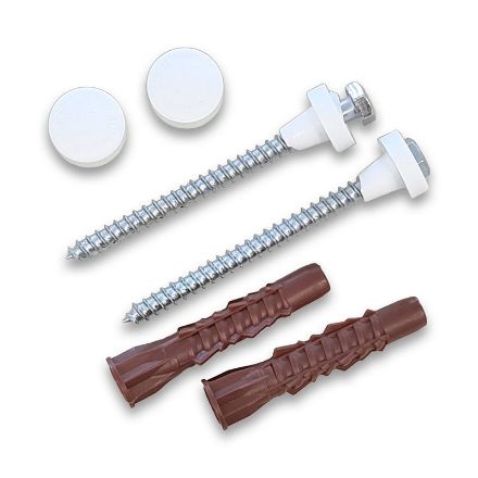 Mutassa a/az WC-rögzítő készlet (hatlapfejü) részleteit Kép WC-rögzítő készlet (hatlapfejü)