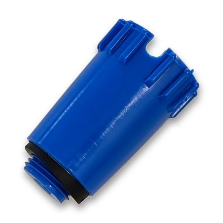 Mutassa a/az VD4 1/2˝ próbadugó, kék részleteit Kép VD4 1/2˝ próbadugó, kék