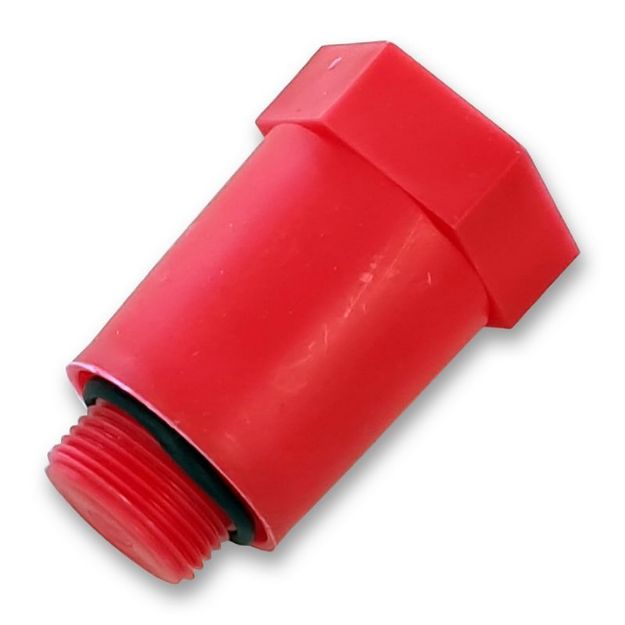 Kép VD-3 próbadugó 3/4˝ piros (524)