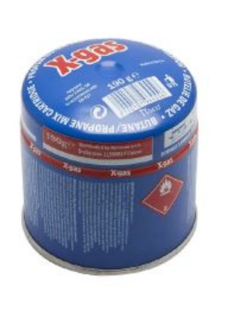 Kép Gázpalack, 190g, szelepes (GP-190)