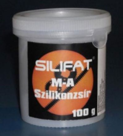 Mutassa a/az Silifat M-A 100gr szilikonzsír részleteit Kép Silifat M-A 100gr szilikonzsír
