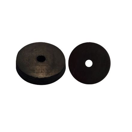 Mutassa a/az 3/4˝-os szelepfelsőrészhez talpgumi részleteit Kép 3/4˝-os szelepfelsőrészhez talpgumi