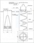 Kép Műanyag vízóraakna D25-3/4",D480x1200mm MVIZAKNA