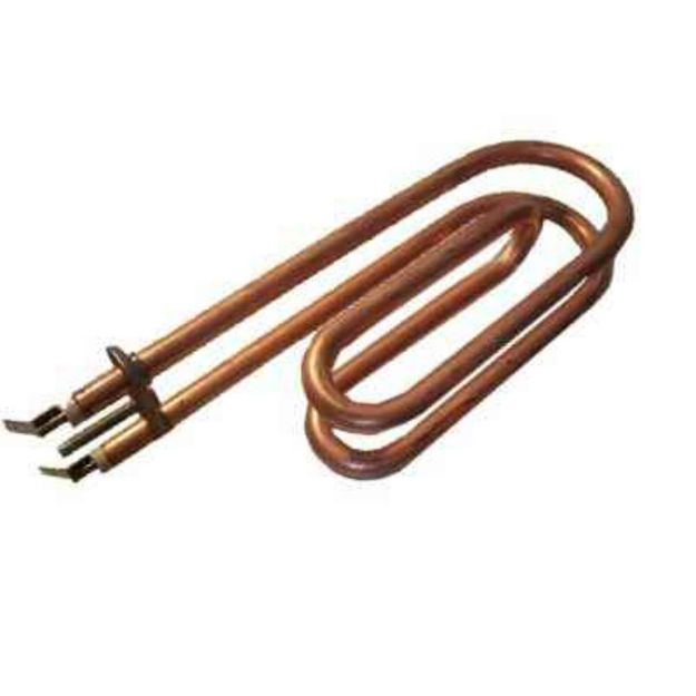 Kép Bojler alkatrész, Z.tip. (30mm) fűtőbetét, 1200W (Hajdu)