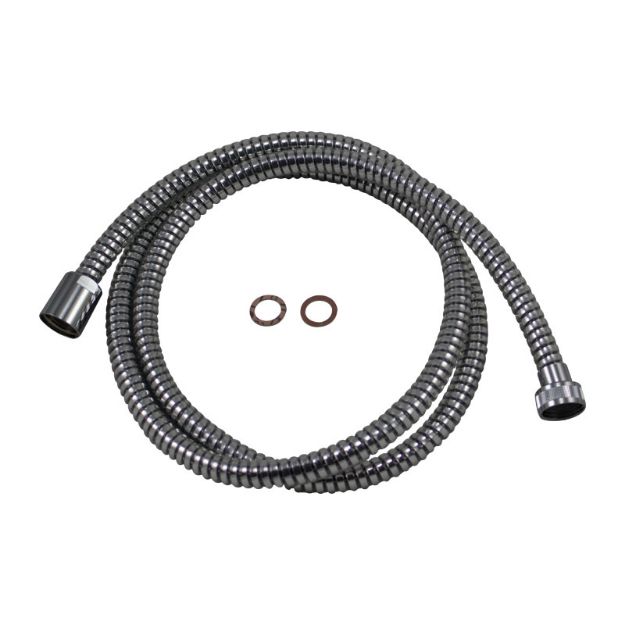 Kép Plasto műanyagbevonatos zuhanycső 1250 mm (zuhanygégecső)