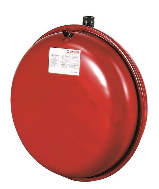 Kép Varem FLATVAREM 10l (3bar) lapos zárt tágulási tartály