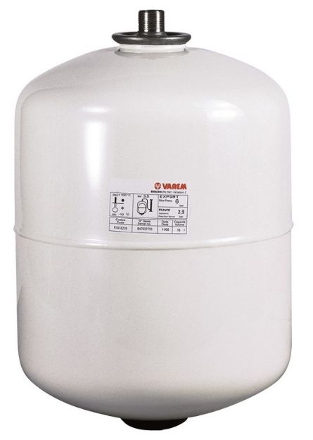 Kép Varem EXTRAVAREM LC 25l (8bar) zárt tágulási tartály használati vízre
