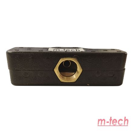 Mutassa a/az m-tech UniTherm biztonsági szerelvénycsoport 1" fűtésre, sárgaréz részleteit Kép m-tech UniTherm biztonsági szerelvénycsoport 1" fűtésre, sárgaréz