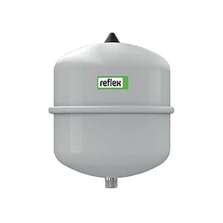 Mutassa a/az Reflex N 25 L (4bar) fűtési tágulási tartály, 3/4" csatlakozóval részleteit Kép Reflex N 25 L (4bar) fűtési tágulási tartály, 3/4" csatlakozóval