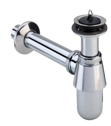 Mutassa a/az (102 845) Viega 5754 5/4˝ búraszifon leeresztőszeleppel, króm részleteit Kép (102 845) Viega 5754 5/4˝ búraszifon leeresztőszeleppel, króm