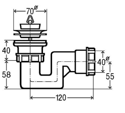 Mutassa a/az (104 030) Viega 6888.19 6/4˝- NA40 zuhanytálca szifon leeresztő szeleppel részleteit Kép (104 030) Viega 6888.19 6/4˝- NA40 zuhanytálca szifon leeresztő szeleppel