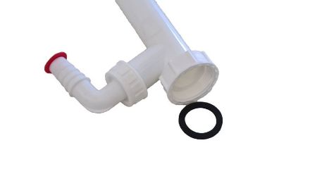 Mutassa a/az HL NA30 merülőcső, mosógépcsatlakozóval HL 13.30  részleteit Kép HL NA30 merülőcső, mosógépcsatlakozóval HL 13.30