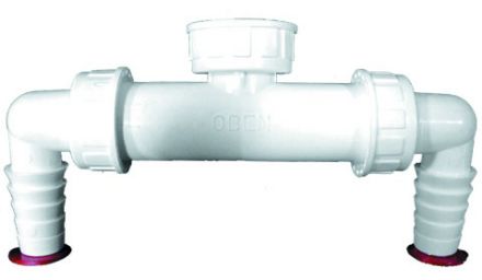 Mutassa a/az HL 1˝ kettős mosógép csatlakozó visszacsapó szeleppel részleteit Kép HL 1˝ kettős mosógép csatlakozó visszacsapó szeleppel