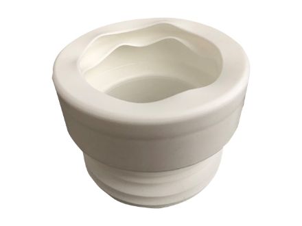 Mutassa a/az HL 201/1 egyenes wc bekötőidom  részleteit Kép HL 201/1 egyenes wc bekötőidom