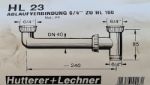 Kép HL Lefolyó csatlakozó DN40 x 6/4" HL 23 