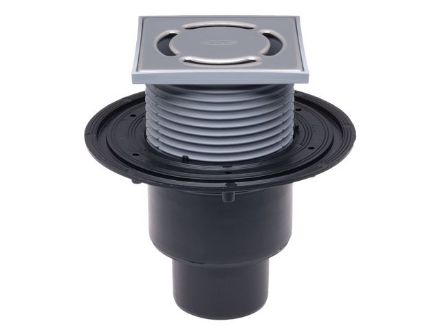 Mutassa a/az HL 310NPr padlószifon, 123*123mm-es ráccsal (NA50,NA75,NA100) részleteit Kép HL 310NPr padlószifon, 123*123mm-es ráccsal (NA50,NA75,NA100)