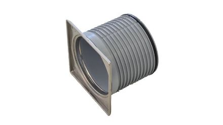 Mutassa a/az HL 3200 Rácstartó d 110, 121x121mm KLICK-KLACK rendszerű nemesacél rácstartó kerettel (V2A) részleteit Kép HL 3200 Rácstartó d 110, 121x121mm KLICK-KLACK rendszerű nemesacél rácstartó kerettel (V2A)