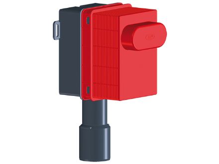 Mutassa a/az HL Mosógép csatlakozó - falon belüli lefolyó ház részleteit Kép HL Mosógép csatlakozó - falon belüli lefolyó ház