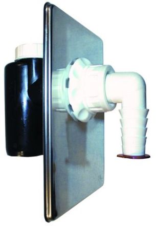 Mutassa a/az HL NA40 mosógépszifon, bűzzárral (HL440) részleteit Kép HL NA40 mosógépszifon, bűzzárral (HL440)