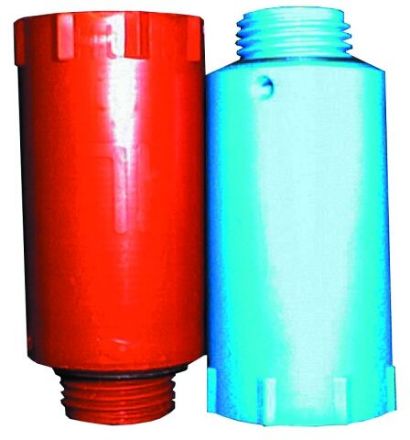 Mutassa a/az HL Vakdugó DN32/40/50 kék részleteit Kép HL Vakdugó DN32/40/50 kék