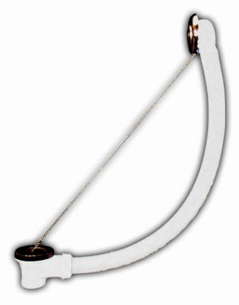 Mutassa a/az HL51 Le- és túlfolyó 6/4" zuhanyozók, fürdő-és ülőkádakhoz részleteit Kép HL51 Le- és túlfolyó 6/4" zuhanyozók, fürdő-és ülőkádakhoz