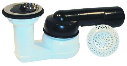 Mutassa a/az HL 6/4˝ zuhanytálca szifon, gömbcsuklós részleteit Kép HL 6/4˝ zuhanytálca szifon, gömbcsuklós