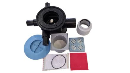 Mutassa a/az HL70 Padlólefolyó DN75/110 vízszintes kimenettel, szigetelő karimával, visszacsapó szeleppel, 3 db. DN40/50 bemenettel részleteit Kép HL70 Padlólefolyó DN75/110 vízszintes kimenettel, szigetelő karimával, visszacsapó szeleppel, 3 db. DN40/50 bemenettel