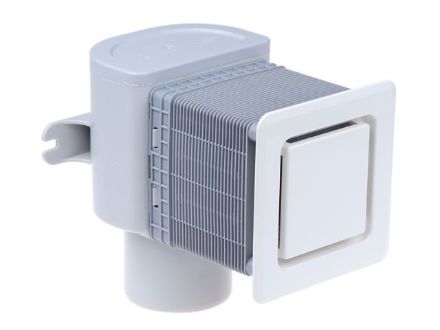 Mutassa a/az HL 905Légbeszívó szelep, falba süllyeszthető, kompletten részleteit Kép HL 905Légbeszívó szelep, falba süllyeszthető, kompletten